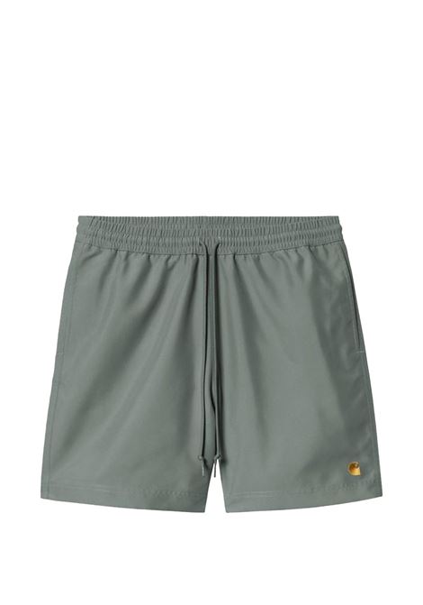 chase swim trunks man green CARHARTT WIP | I0350623H4.XX